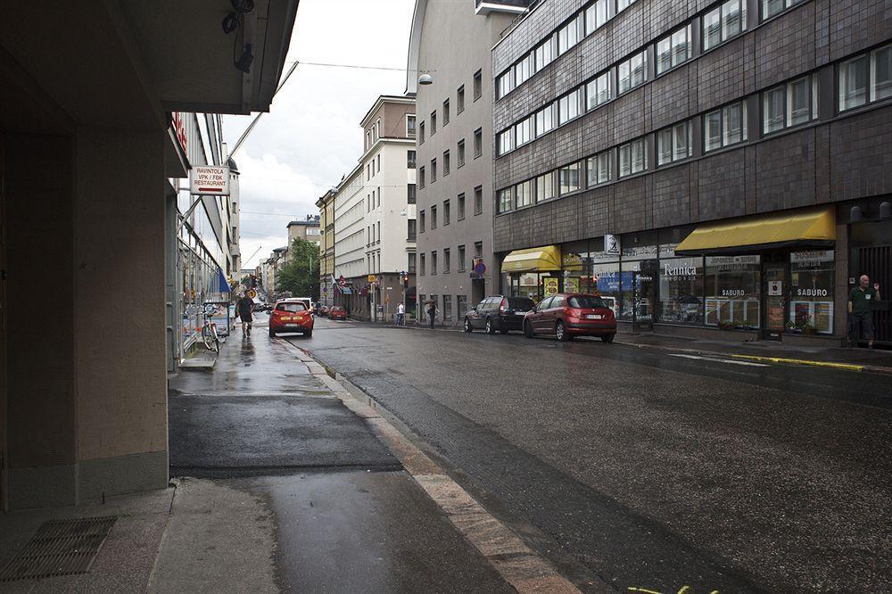 Forenom Apartments City Centre Helsinky Exteriér fotografie
