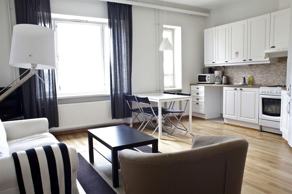 Forenom Apartments City Centre Helsinky Exteriér fotografie