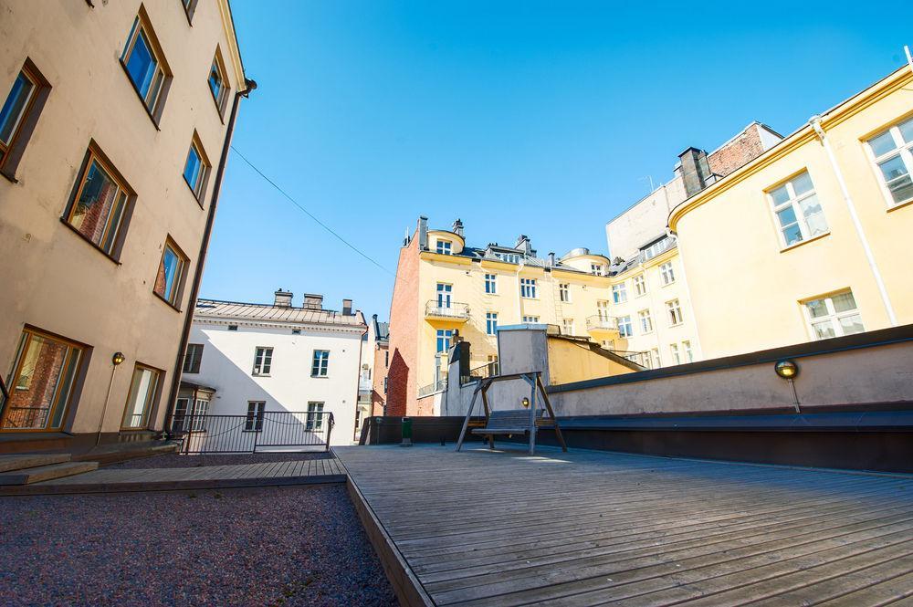 Forenom Apartments City Centre Helsinky Exteriér fotografie